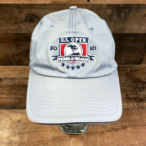 2010 US Open Pebble Beach Official USGA Member Hat Cap Adjustable - Picture 1 of 6
